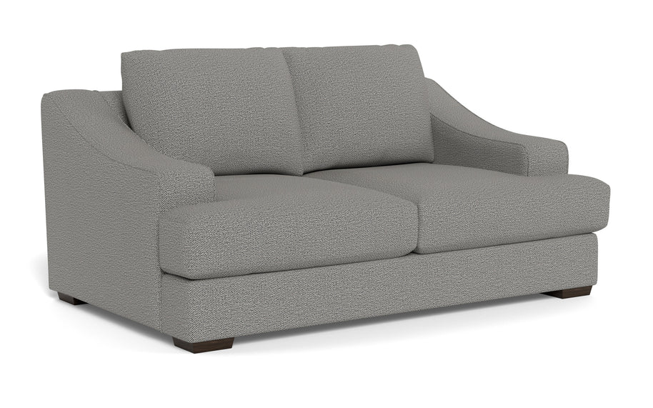 Ascent Loveseat-Fabric Sofa-Alley Pepper-MAK Modern