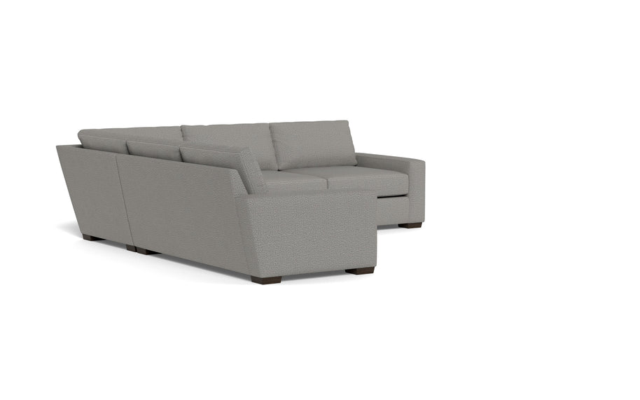 Alexa Corner Sectional-Fabric Sofa-Alley Pepper-MAK Modern