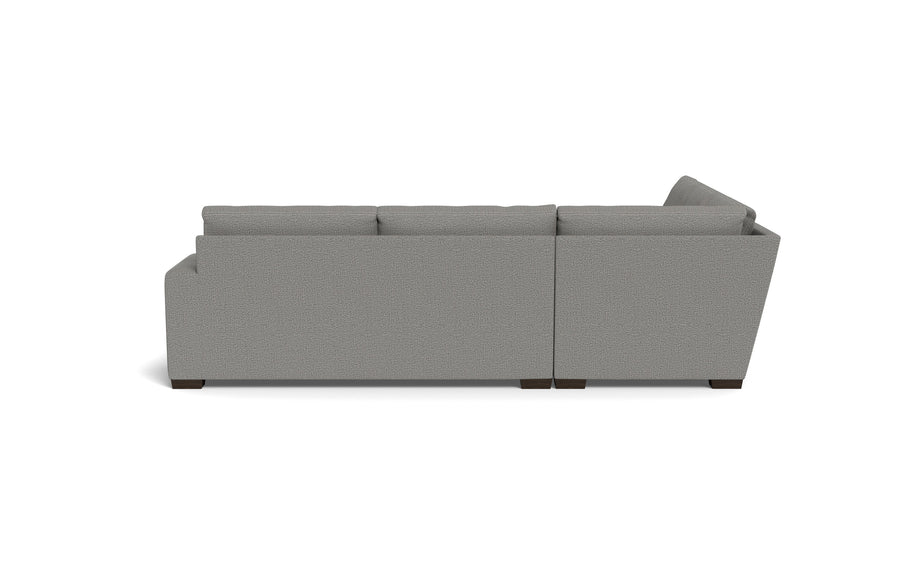 Alexa Corner Sectional-Fabric Sofa-Alley Pepper-MAK Modern
