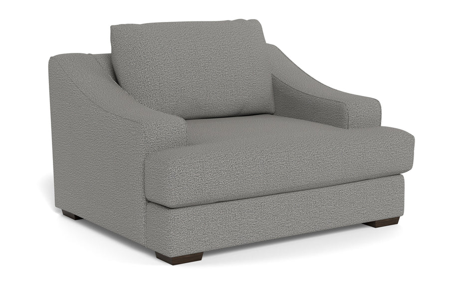 Ascent Arm Chair-Fabric-Alley Pepper-MAK Modern