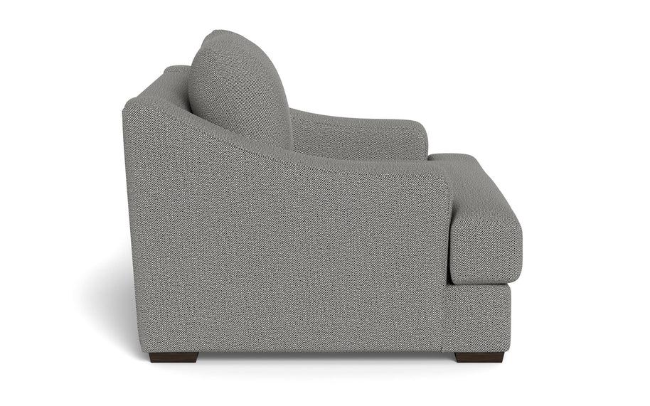 Ascent Arm Chair-Fabric-Alley Pepper-MAK Modern