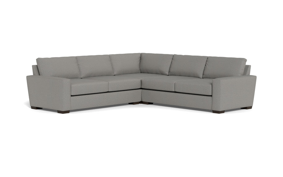 Alexa Corner Sectional-Fabric Sofa-Alley Pepper-MAK Modern