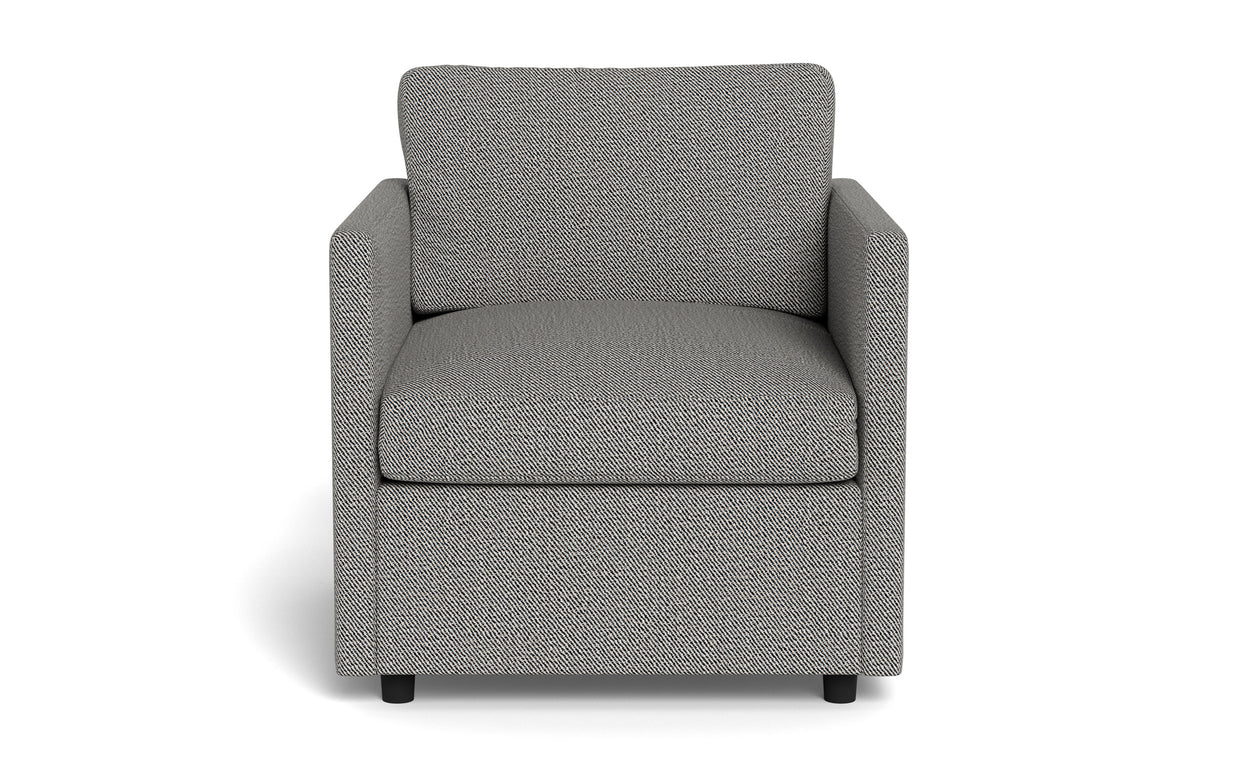 Summit Arm Chair-Alley Pepper-MAK Modern