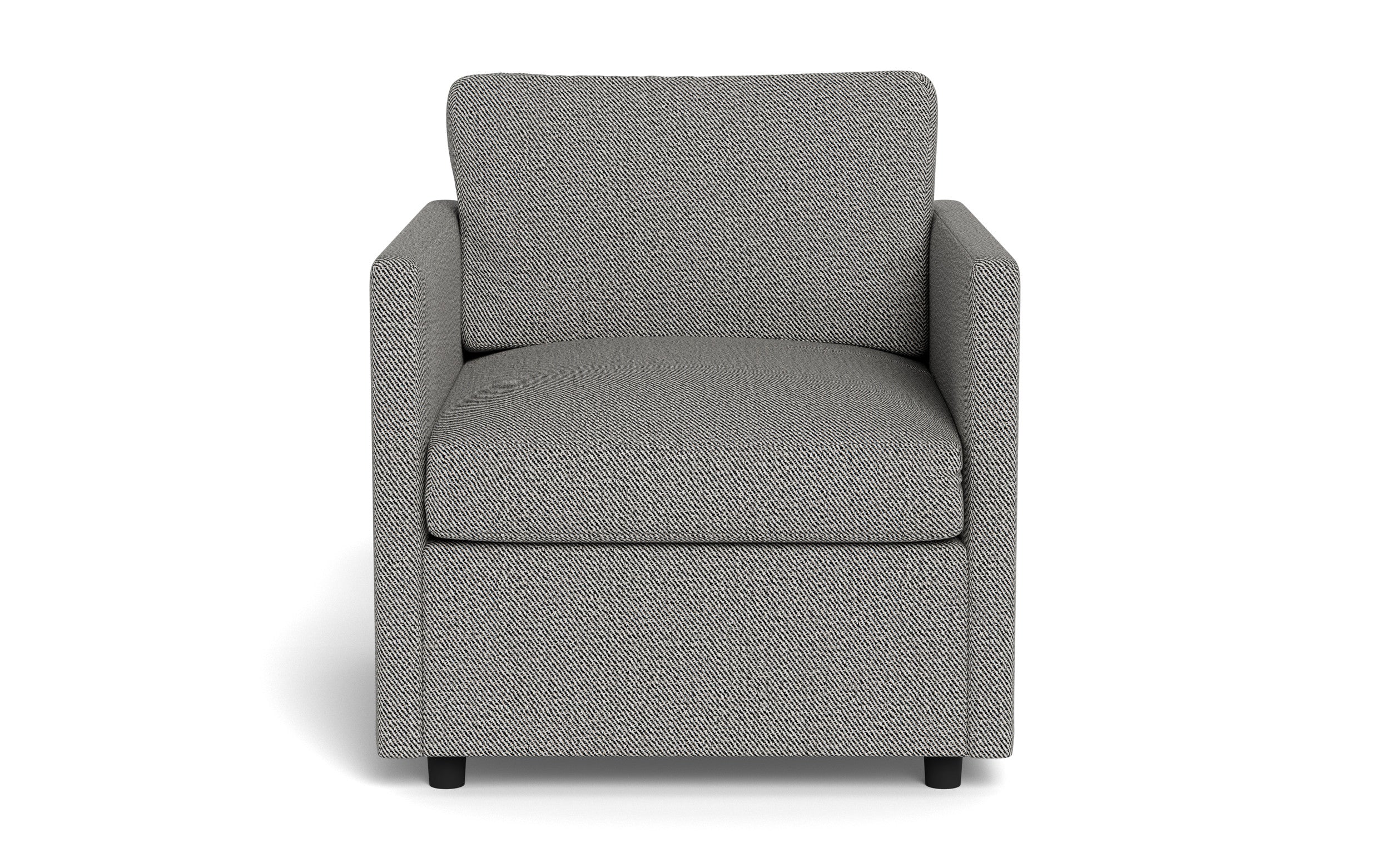 Summit Arm Chair-Alley Pepper-MAK Modern