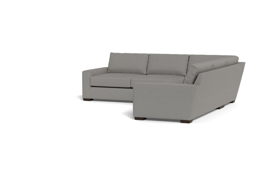 Alexa Corner Sectional-Fabric Sofa-Alley Pepper-MAK Modern