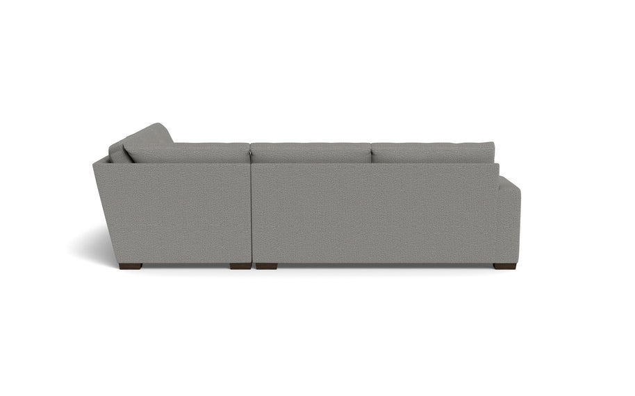 Alexa Corner Sectional-Fabric Sofa-Alley Pepper-MAK Modern