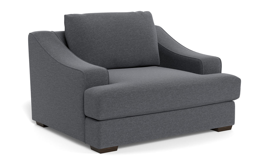 Ascent Arm Chair-Fabric-Alley Pepper-MAK Modern