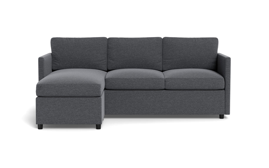Summit Reversible Sofa Chaise-Fabric Sofa-Bennett Charcoal-MAK Modern