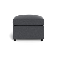 Summit Ottoman-Fabric Sofa-Curious Charcoal-MAK Modern