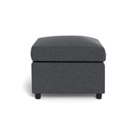 Summit Ottoman-Fabric Sofa-Bennett Charcoal-MAK Modern