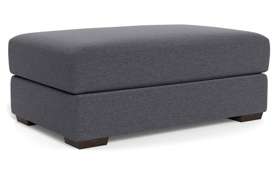 Ascent Ottoman-Fabric-Bennett Charcoal-MAK Modern