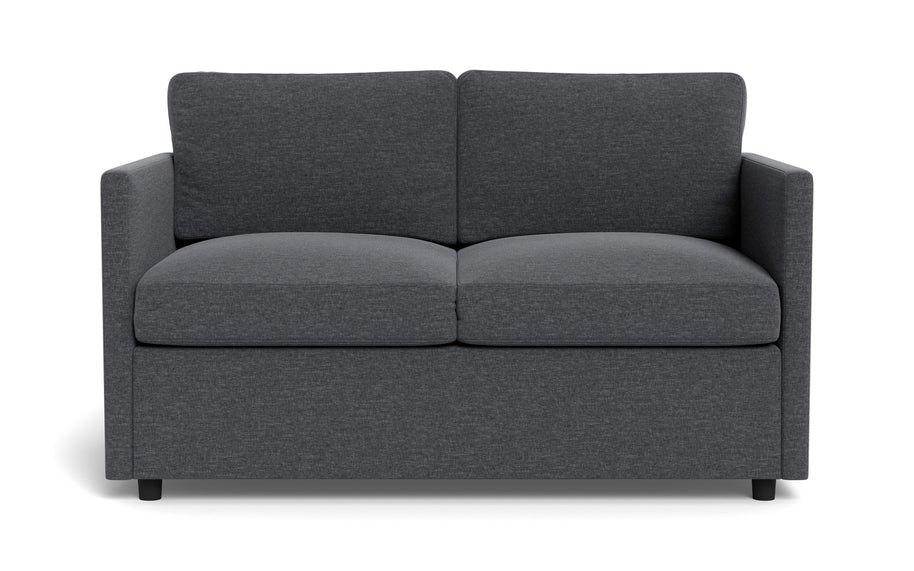 Summit Loveseat-Bennett Charcoal-MAK Modern
