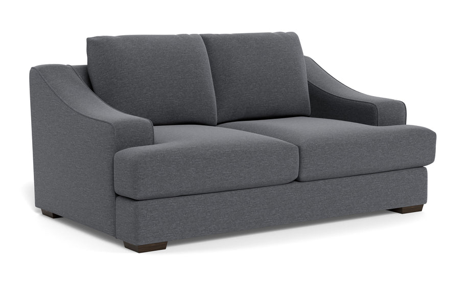 Ascent Loveseat-Fabric Sofa-Alley Pepper-MAK Modern