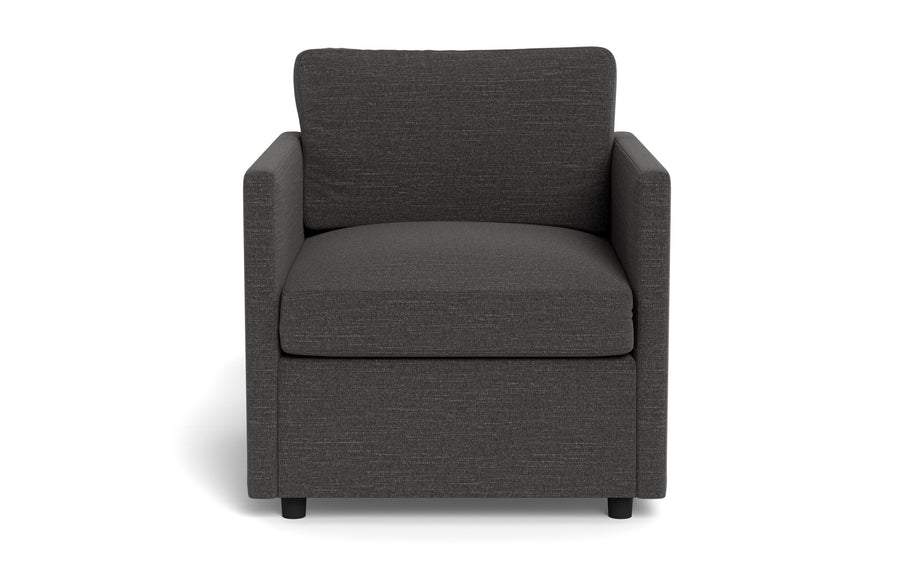 Summit Arm Chair-Curious Charcoal-MAK Modern