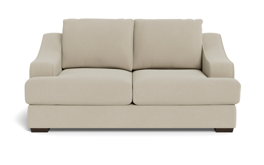 Ascent Loveseat-Fabric Sofa-Curious Pearl-MAK Modern