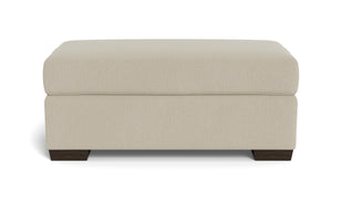 Alexa Ottoman-Fabric Sofa-Curious Pearl-MAK Modern