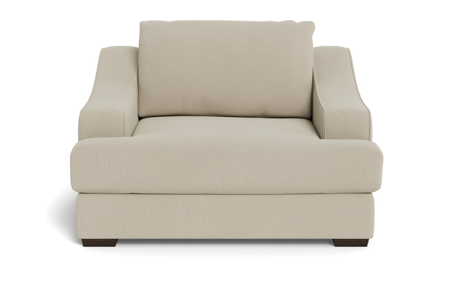 Ascent Arm Chair-Fabric-Curious Pearl-MAK Modern