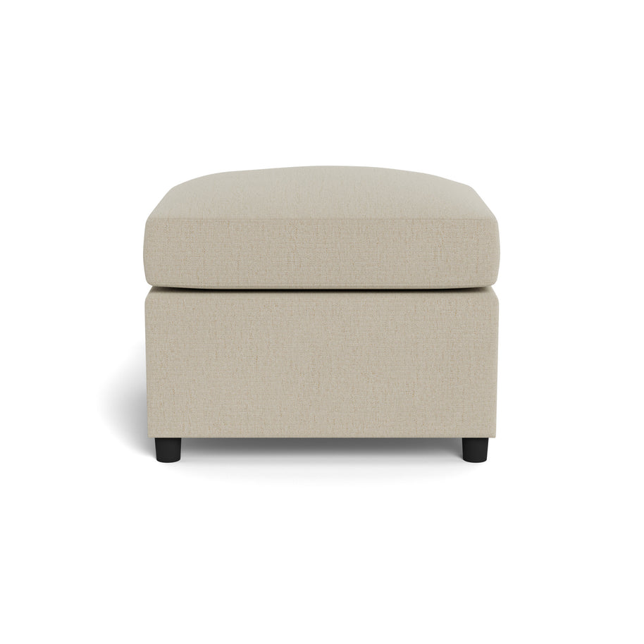 Summit Ottoman-Fabric Sofa-Curious Pearl-MAK Modern