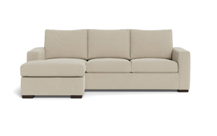 Alexa Reversible Sofa Chaise-Fabric Sofa-Curious Pearl-MAK Modern