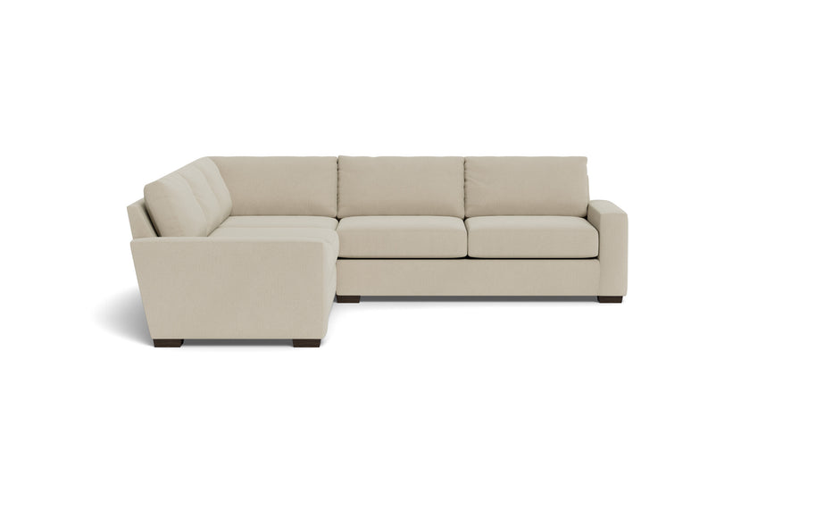 Alexa Corner Sectional-Fabric Sofa-Curious Pearl-MAK Modern