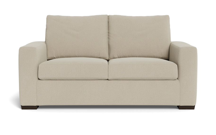 Alexa Loveseat-Fabric Sofa-Curious Pearl-MAK Modern