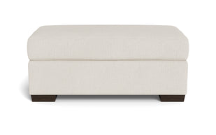 Alexa Ottoman-Fabric Sofa-Curious Snow-MAK Modern