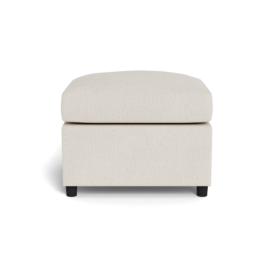 Summit Ottoman-Fabric Sofa-Curious Snow-MAK Modern