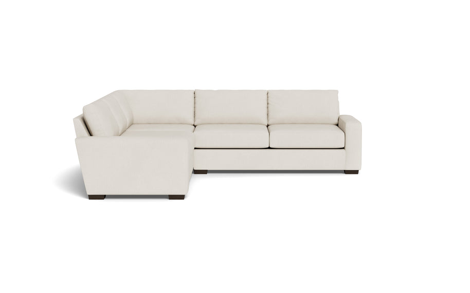 Alexa Corner Sectional-Fabric Sofa-Curious Snow-MAK Modern