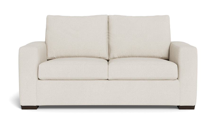 Alexa Loveseat-Fabric Sofa-Curious Snow-MAK Modern