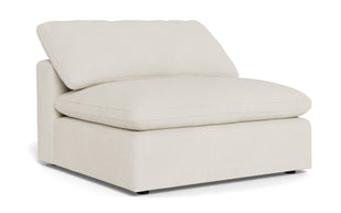 Kooper Armless Chair-Curious Snow-MAK Modern