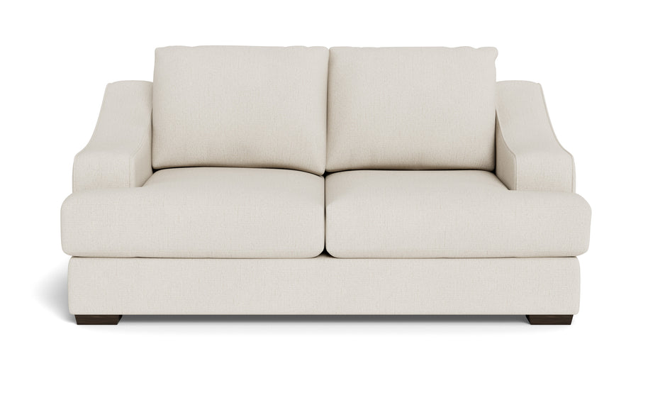 Ascent Loveseat-Fabric Sofa-Curious Snow-MAK Modern