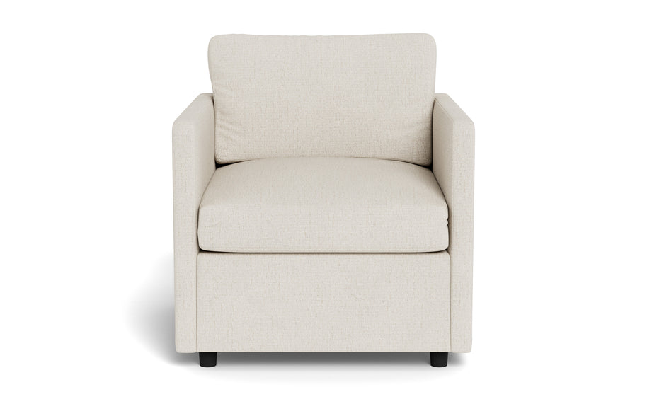 Summit Arm Chair-Curious Snow-MAK Modern