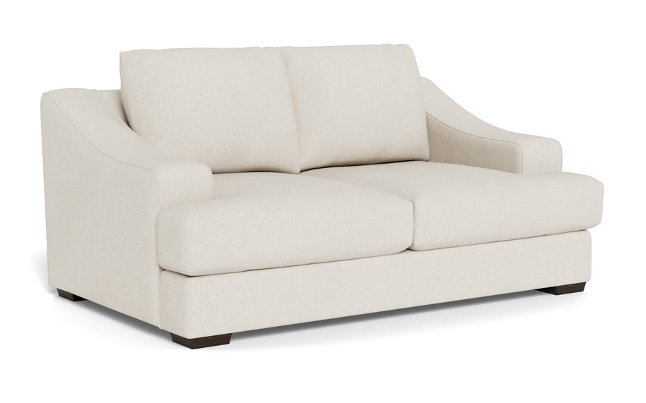 Ascent Loveseat-Fabric Sofa-Alley Pepper-MAK Modern