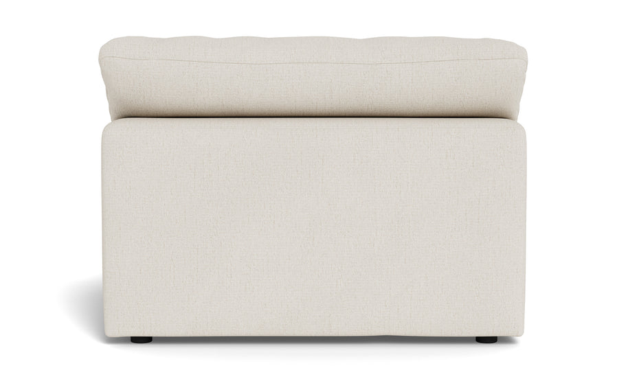 Kooper Armless Chair-Curious Snow-MAK Modern