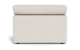 Kooper Armless Chair-Curious Snow-MAK Modern