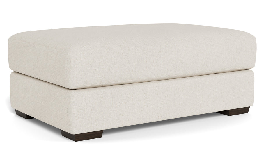 Ascent Ottoman-Fabric-Curious Snow-MAK Modern