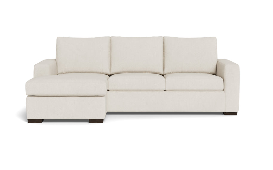 Alexa Reversible Sofa Chaise-Fabric Sofa-Curious Snow-MAK Modern