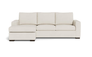 Alexa Reversible Sofa Chaise-Fabric Sofa-Curious Snow-MAK Modern