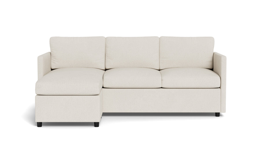 Summit Reversible Sofa Chaise-Fabric Sofa-Curious Snow-MAK Modern