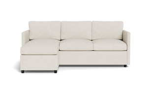 Summit Reversible Sofa Chaise-Fabric Sofa-Curious Snow-MAK Modern