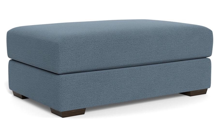 Ascent Ottoman-Fabric-Elliot French Blue-MAK Modern