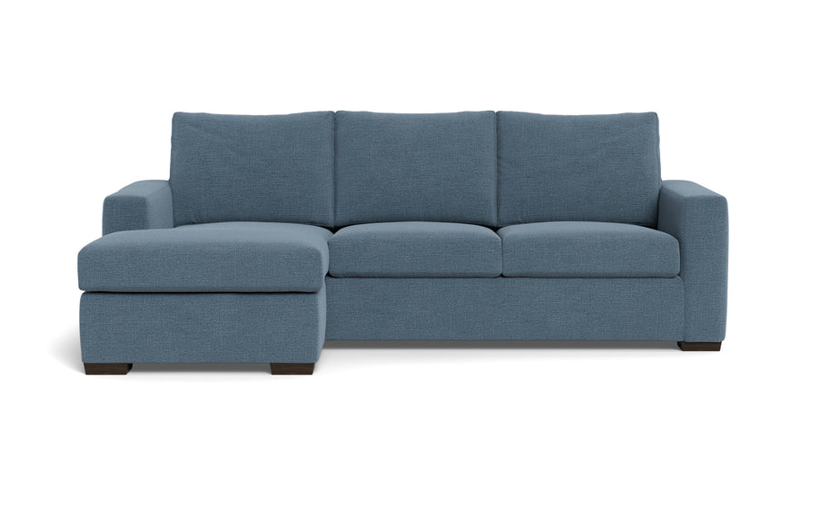 Alexa Reversible Sofa Chaise-Fabric Sofa-Elliot French Blue-MAK Modern