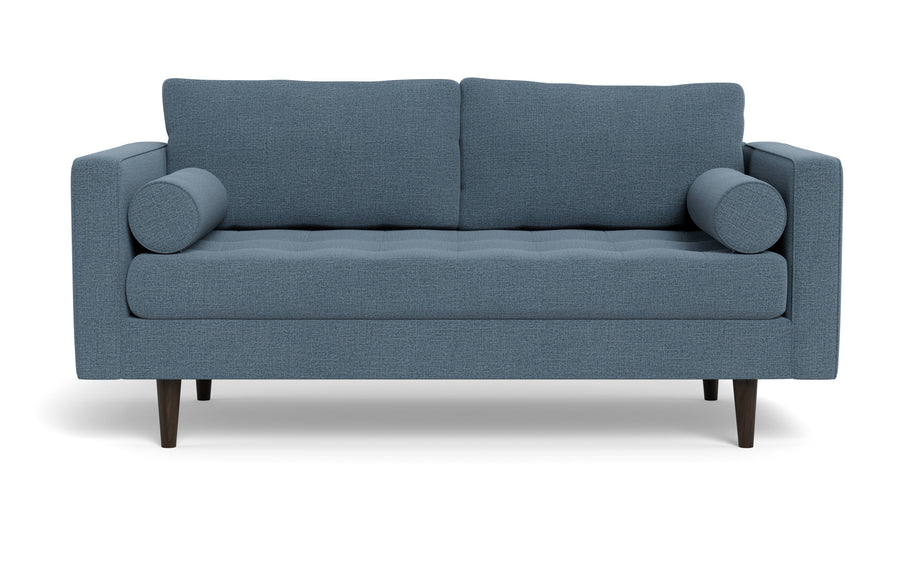 Ayden Loveseat-Elliot French Blue-MAK Modern