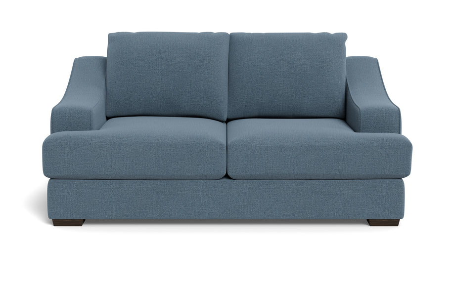 Ascent Loveseat-Fabric Sofa-Elliot French Blue-MAK Modern