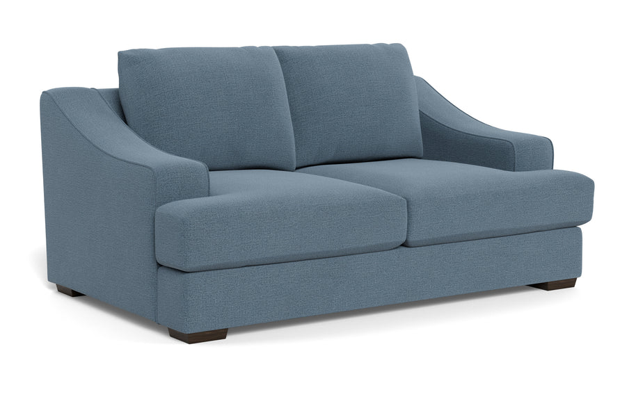 Ascent Loveseat-Fabric Sofa-Alley Pepper-MAK Modern
