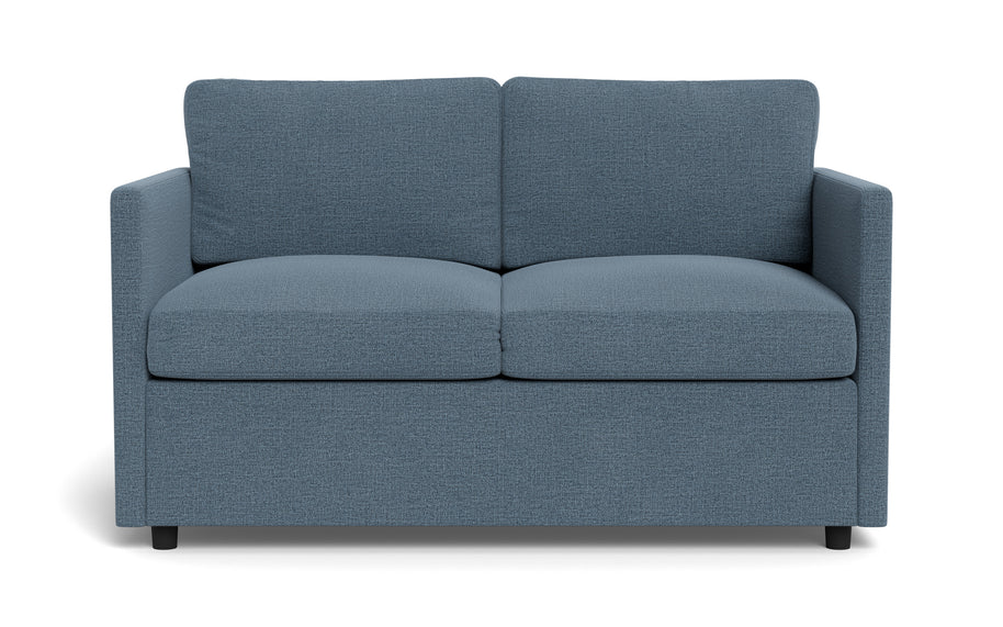 Summit Loveseat-Elliot French Blue-MAK Modern