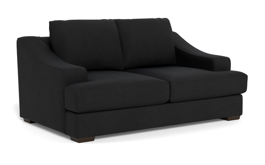 Ascent Loveseat-Fabric Sofa-Alley Pepper-MAK Modern