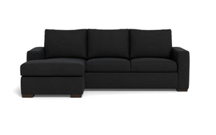 Alexa Reversible Sofa Chaise-Fabric Sofa-Merit Onyx-MAK Modern