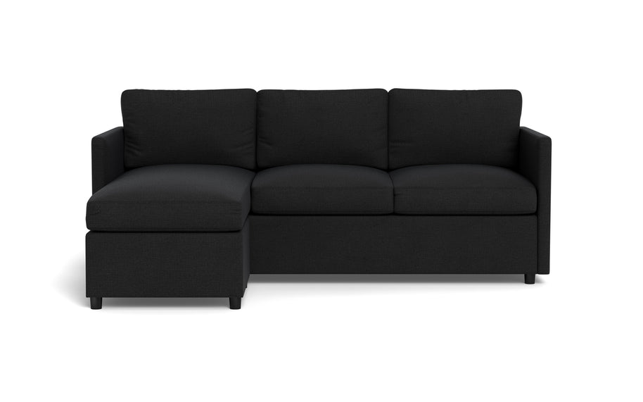 Summit Reversible Sofa Chaise-Fabric Sofa-Merit Onyx-MAK Modern