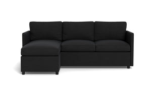 Summit Reversible Sofa Chaise-Fabric Sofa-Merit Onyx-MAK Modern